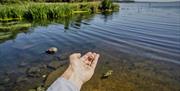 Lough Neagh provides a place to connect with nature and reflect during the Poetry and Prayers experience