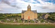 St Macartan's The Forth Chapel and graveyard, Augher