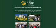 Ballyscullion Park Book festival flyer - 16th-17th May 2026