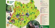 Map of Pomeroy Forest Park