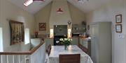 Scott’s Barn is a luxurious five star 400 year old self catering Irish cottage situated in the heart of Mid Ulster