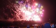 Firework display at last years Coalisland Halloween event