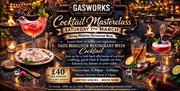 Poster advertising Cocktail Masterclass