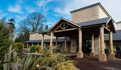 The exterior of the Glenavon Hotel