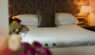 Image of bedroom with soft lighting