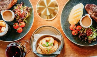 Stay and dine at Corick