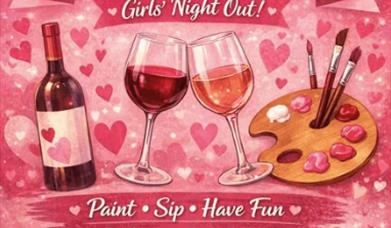 Galentine's at the Royal Hotel