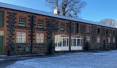 Ballyscullion coach house cottages in the snow
