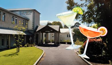 Summer cocktail stay