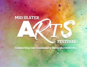 Mid Ulster Arts Festival Logo