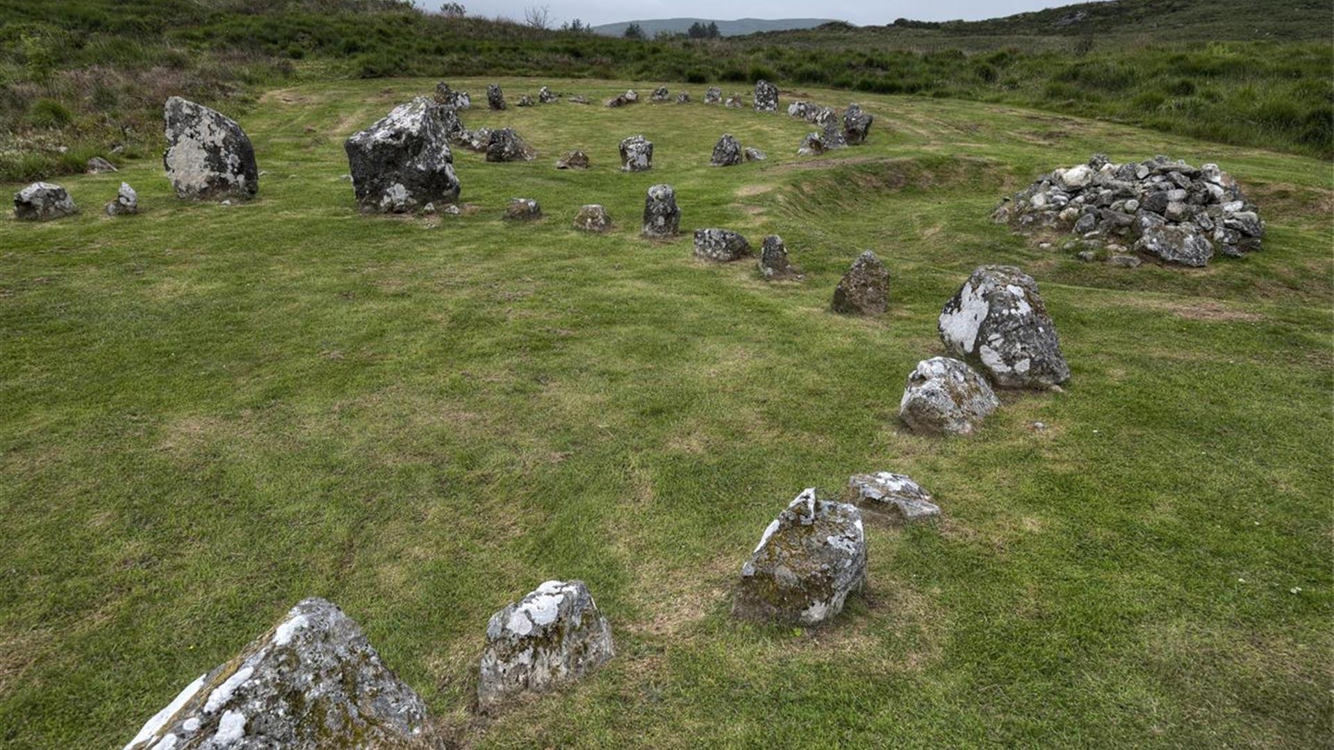 Image of Beaghmore Stone Circles