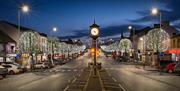 Cookstown Town Centre at Christmas