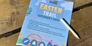 Image of the Easter Trail explorer's book