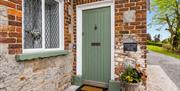 Lavender Cottage Door