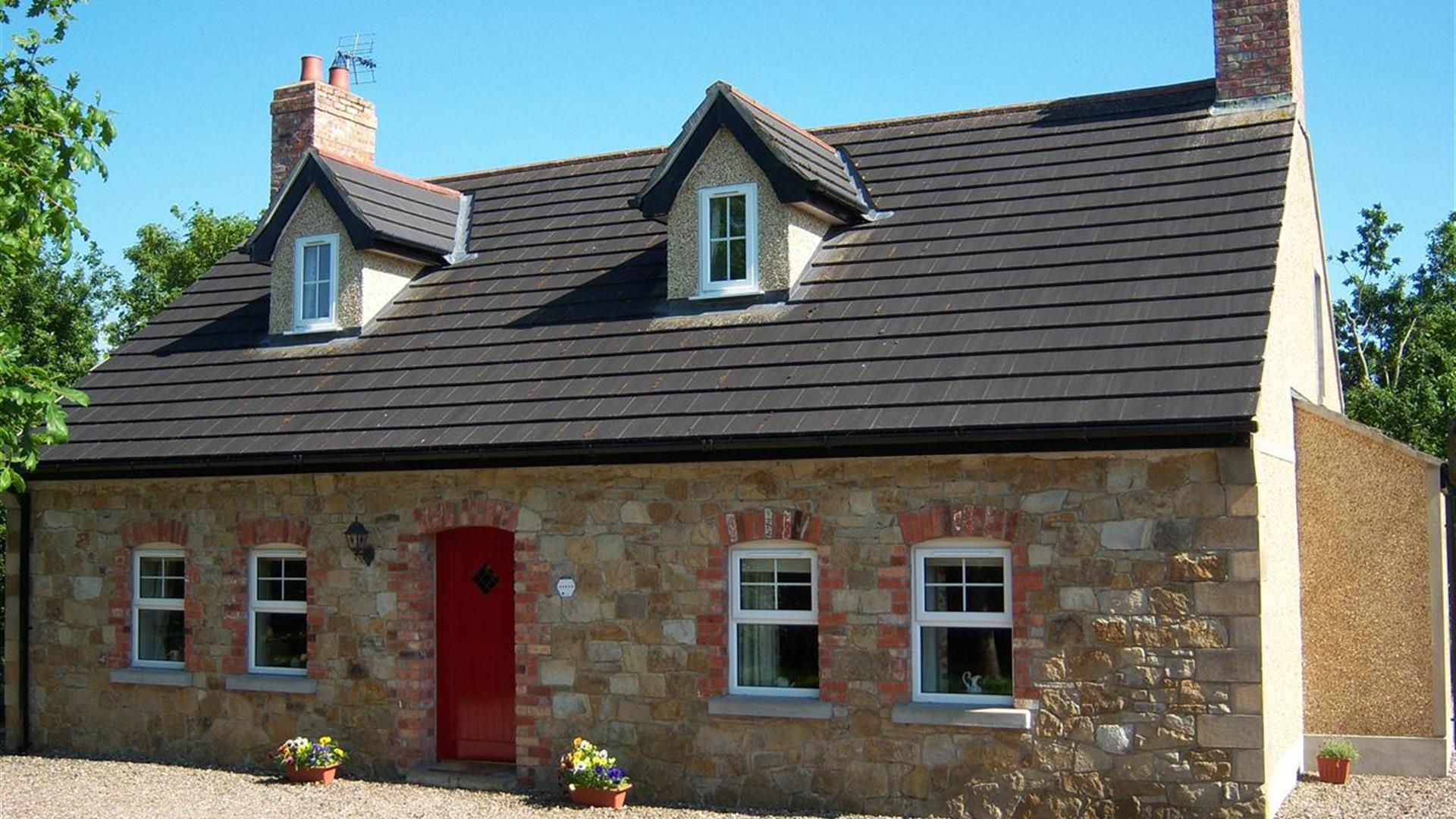 Image of the outside Annagh Cottage