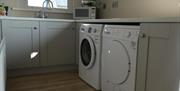 Image of washing machine and dryer