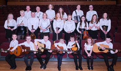 A picture of Cookstown Folk Club at The Burnavon