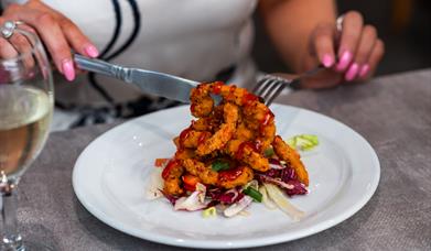 Salt n Chilli Chicken Starter