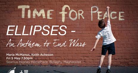 Poster of Ellipses - An anthem to end wars