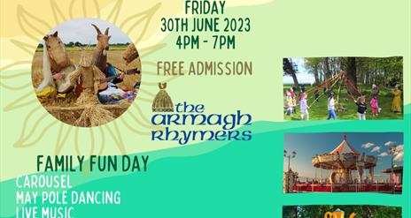 Swatragh Old Time Fair presents The Armagh Rhymers
