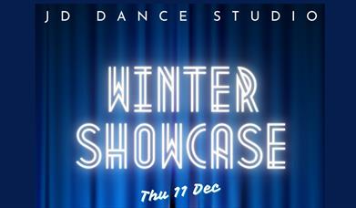 Winter Showcase flier