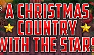 A Christmas Country with the Stars written in red lettering
