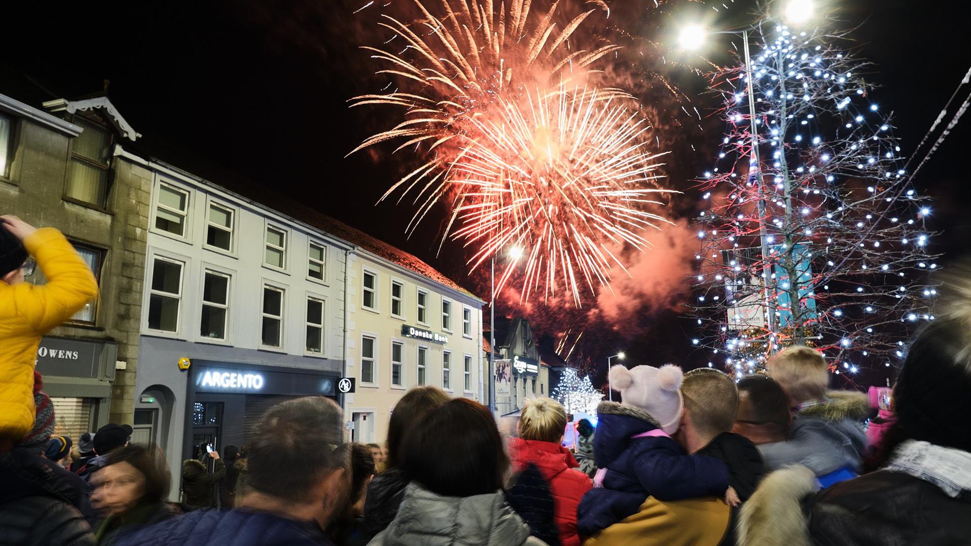 Magherafelt Christmas Market and Lights Switch On