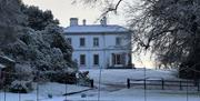 Ballyscullion House in the snow