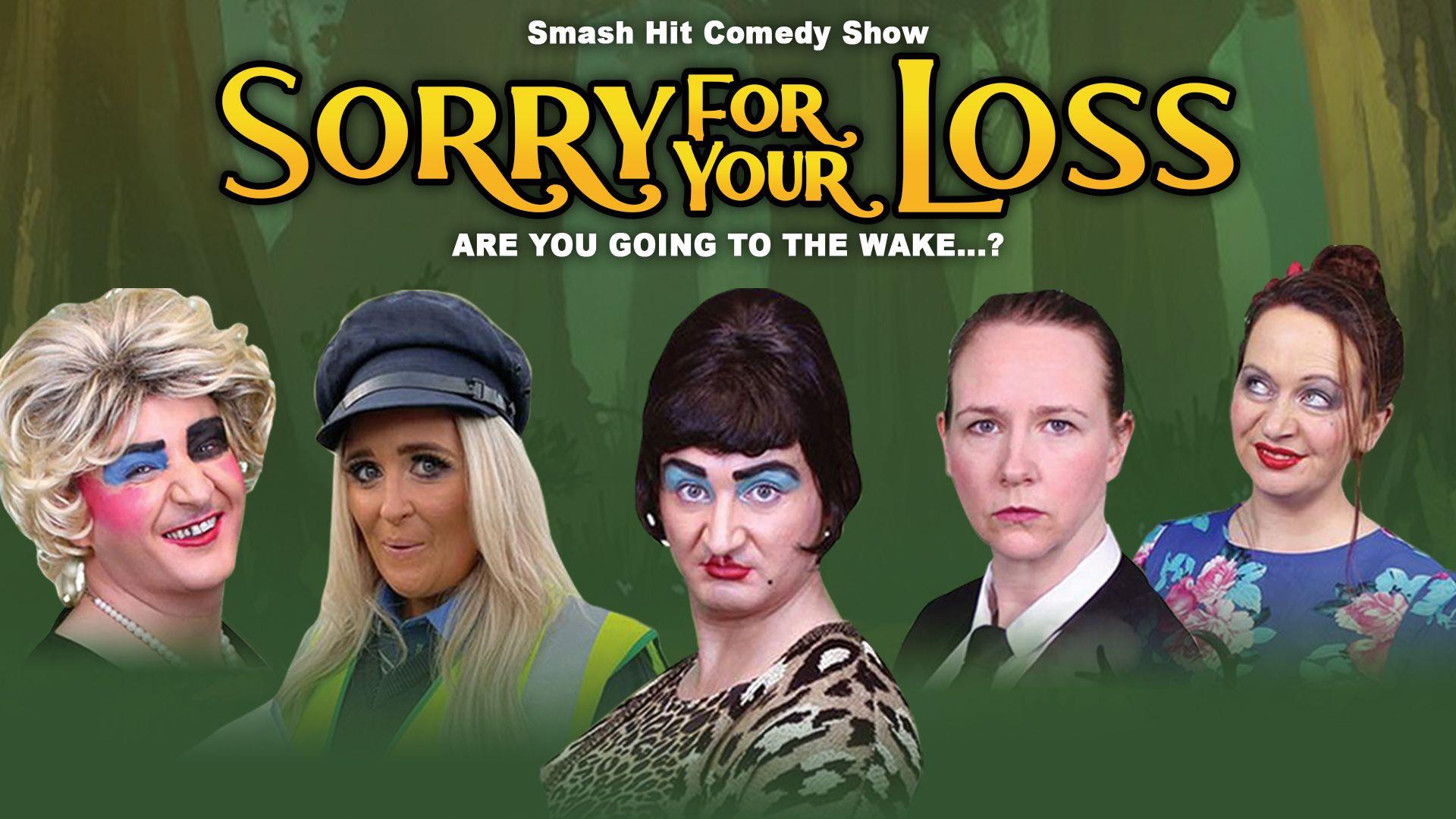 A picture of the cast of Sorry for Your Loss