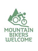 Mountain Bikers Welcome