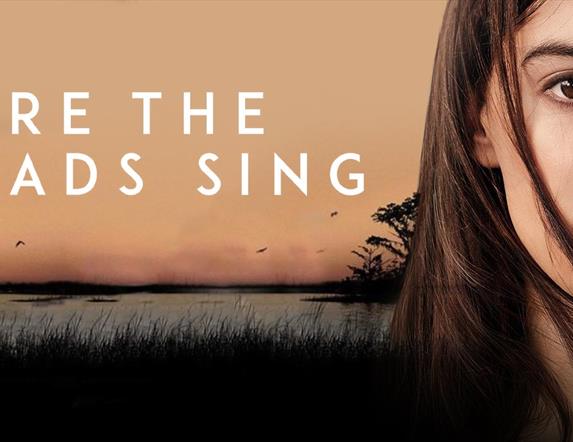 Photo of Daisy Edgar-Jones beside title:  Where The Crawdads Sing