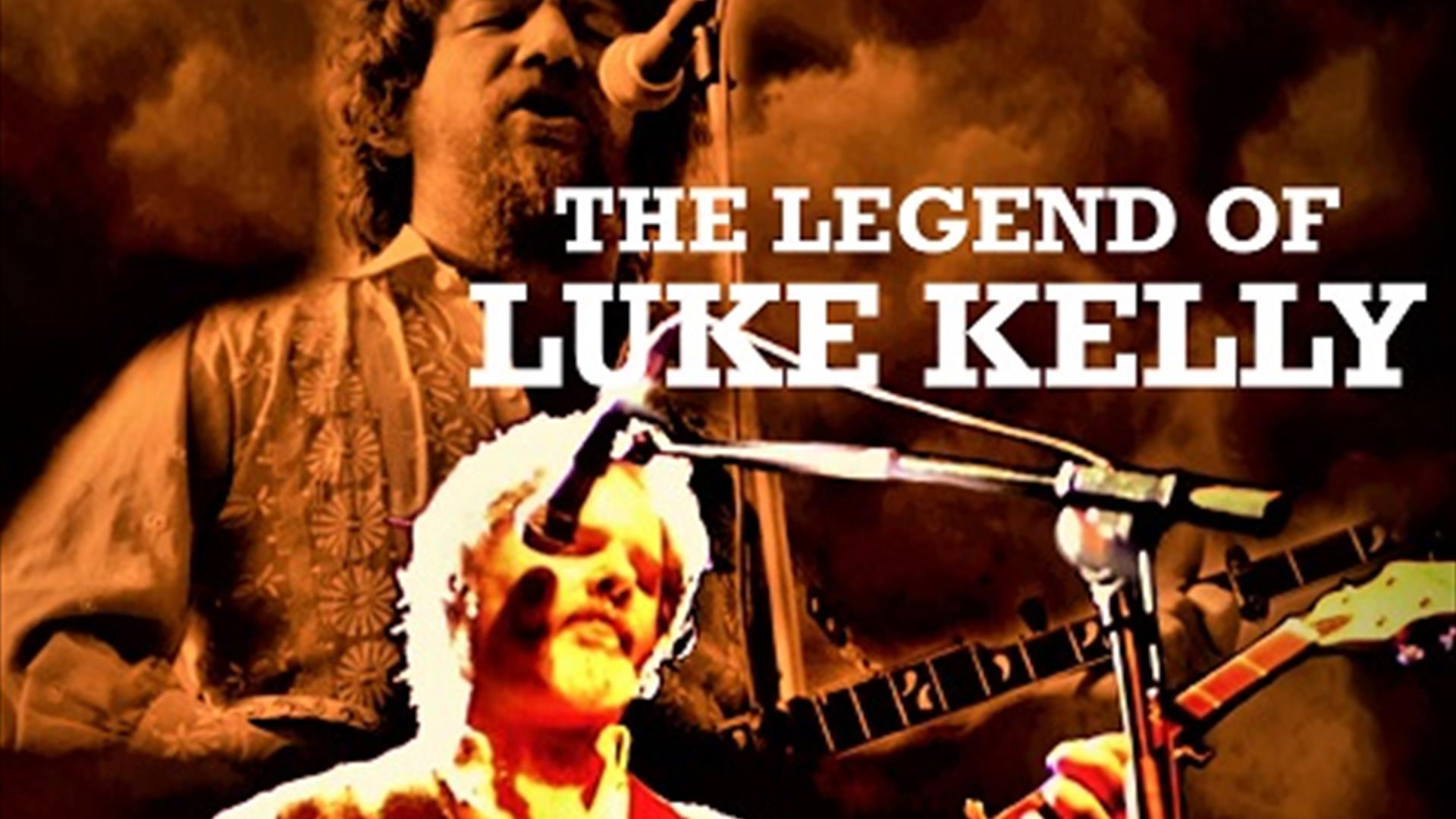 A picture of Luke Kelly