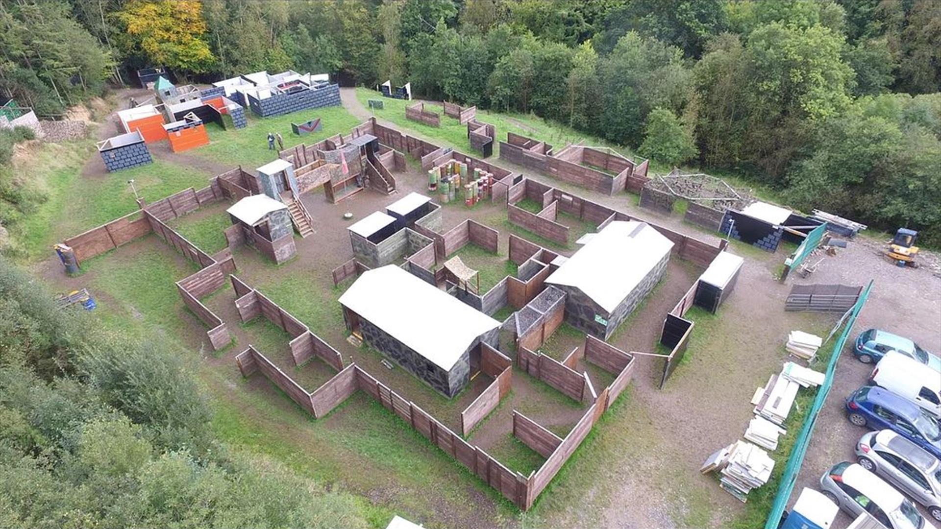 Image of the airsoft arena