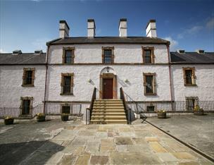 External View of Down County Museum.