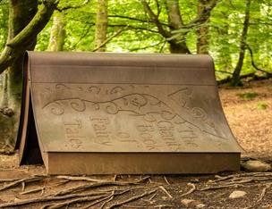 Children enjoying the outdoors at The Giants Lair at Slieve Gullion Forest Park
