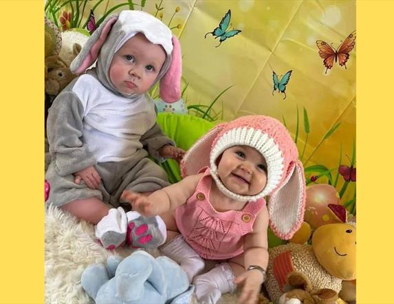 Baby Easter event at Rowallane Garden
