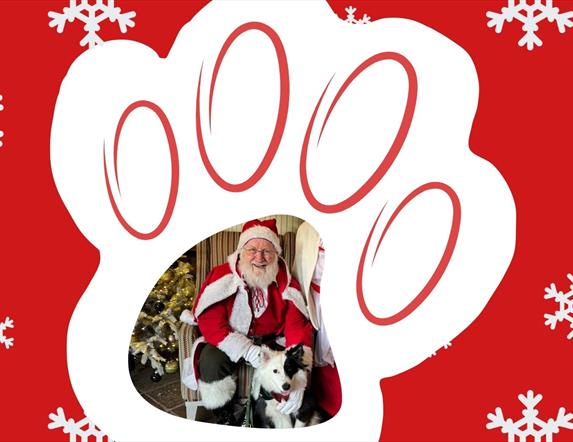 Santa Paws at Montalto