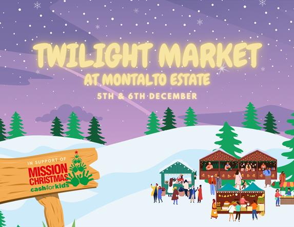 Twilight Market at Montalto