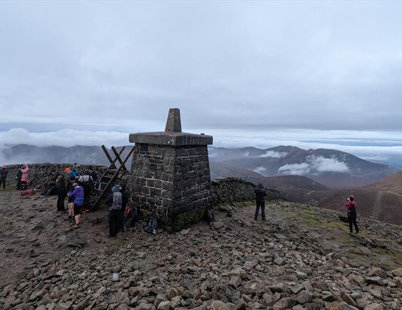 view from summit