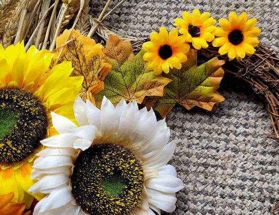 Autumn Wreath at Down County Museum