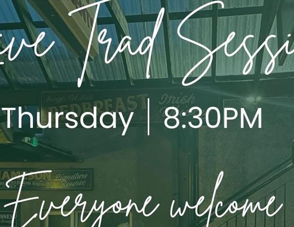 Avoca Hotel Live Trad Session