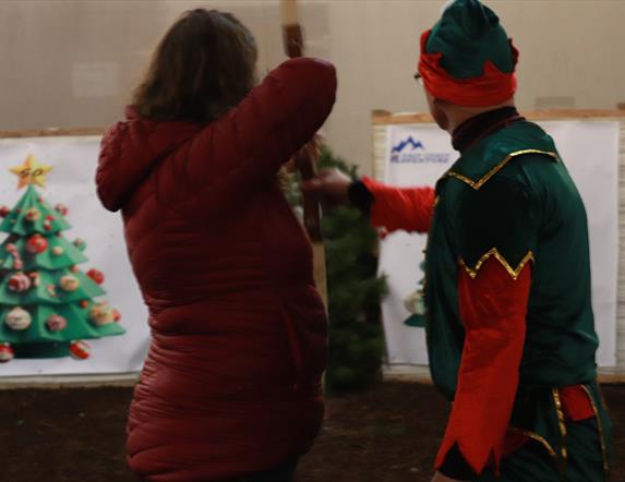 Christmas Archery