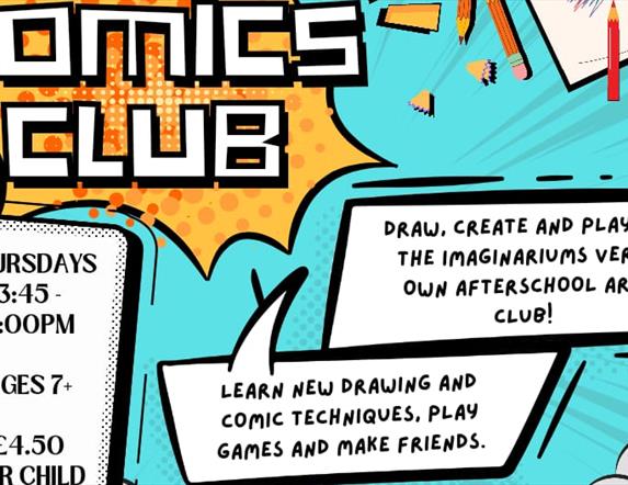 Comic Club 7+