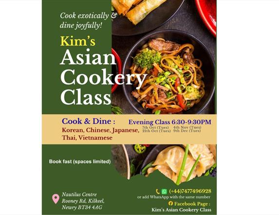 Kim's Asian Cookery Class