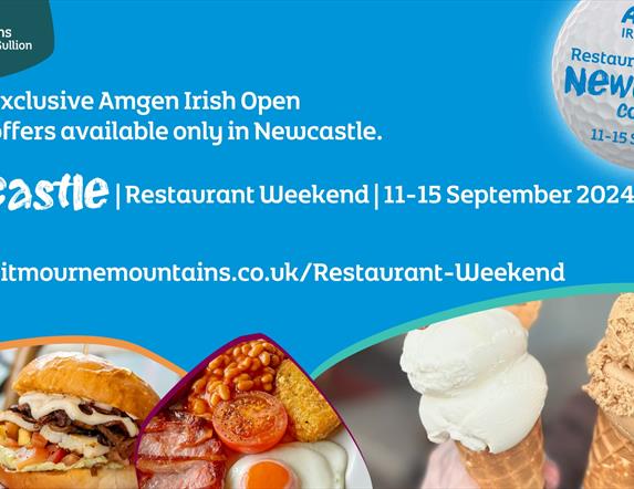 Restaurant Weekend 2024, Newcastle, Amgen Irish Open