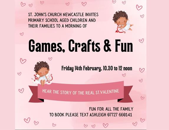 Children's Valentine's Fun Day