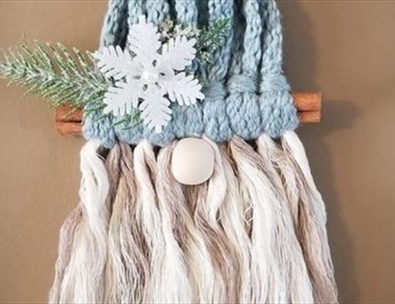 Christmas craft decoration