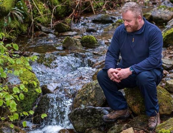 Forest bathing