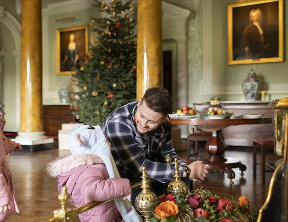 Georgian Christmastide at Castle Ward