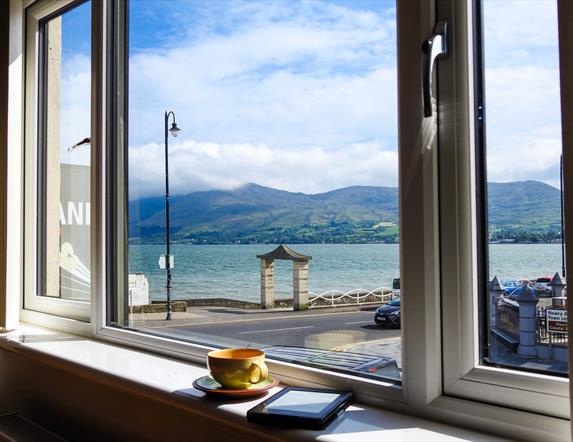 View from living room window